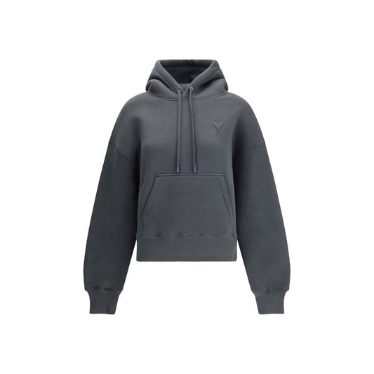 Graues Baumwoll-Sweatshirt von Ami Paris