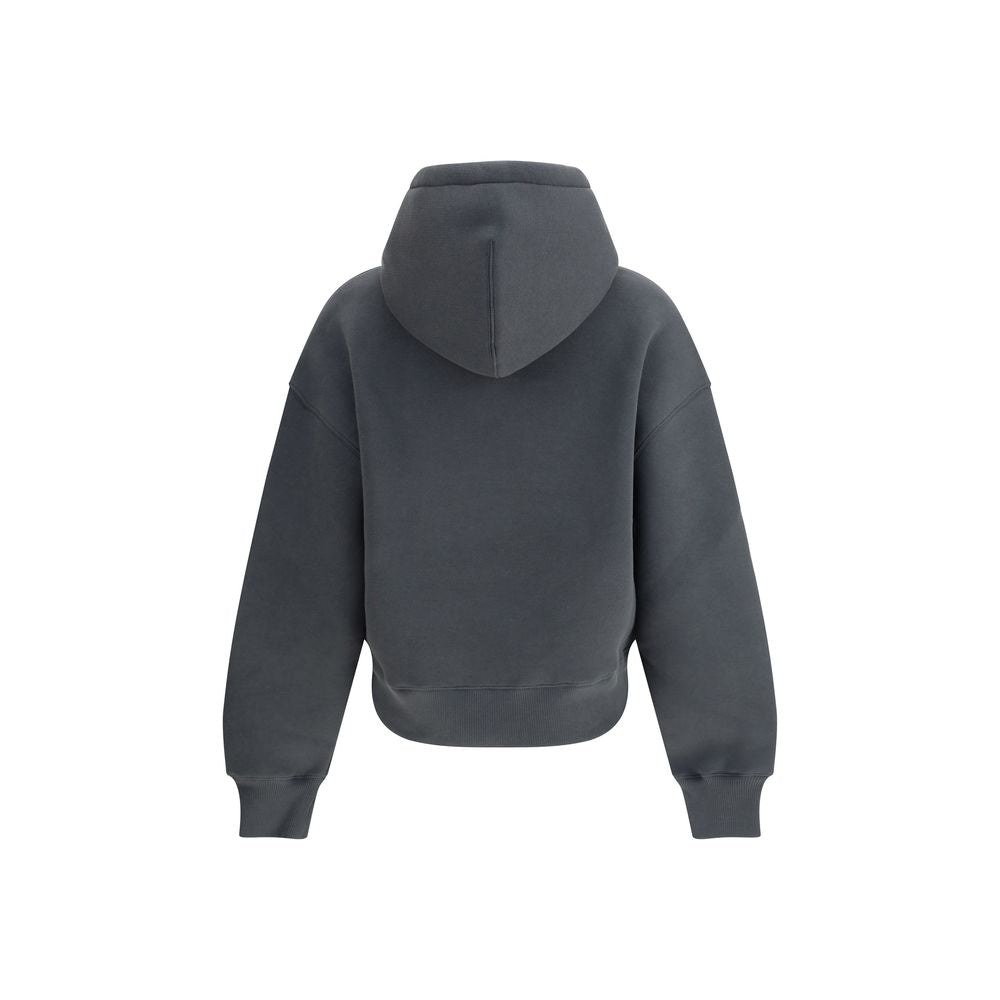 Graues Baumwoll-Sweatshirt von Ami Paris