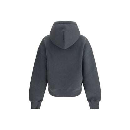 Graues Baumwoll-Sweatshirt von Ami Paris