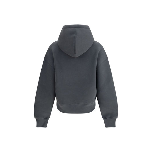 Graues Baumwoll-Sweatshirt von Ami Paris