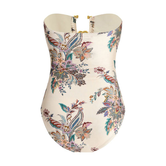 Zimmermann Rhiannon Knot Einteiliger Badeanzug