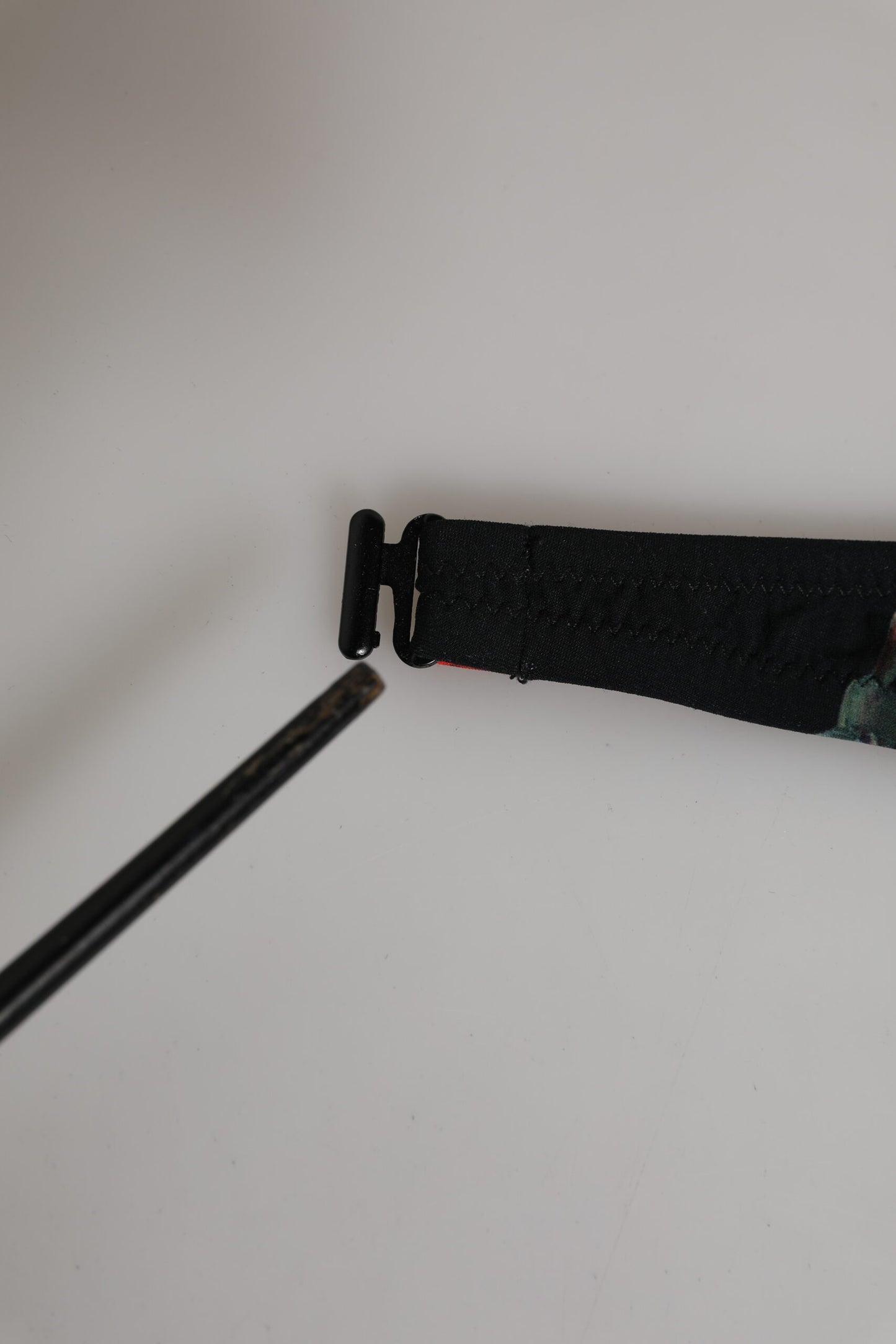 Dolce &amp; Gabbana – Gepolsterter Balconnet-BH aus Nylon mit Blumenmuster in Schwarz