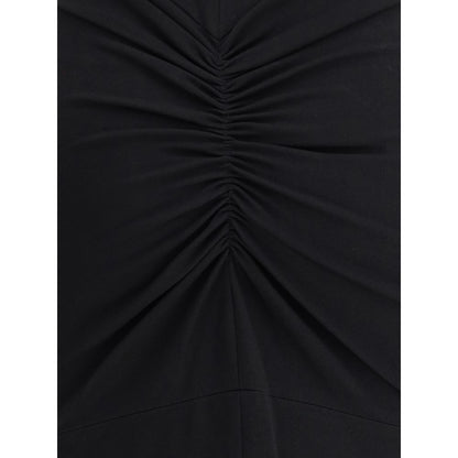 Jacquemus – Langes Alba-Kleid in Schwarz