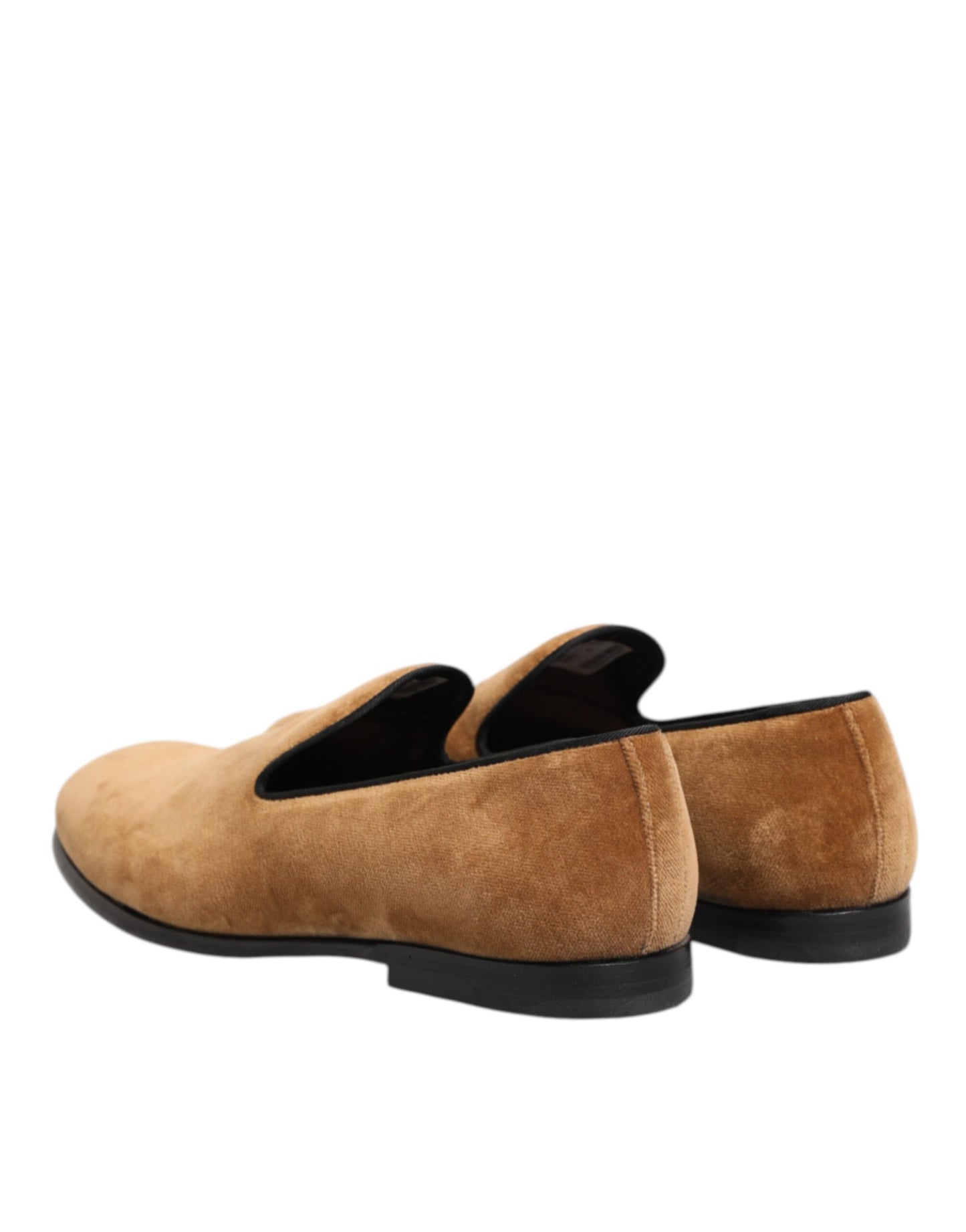 Dolce &amp; Gabbana Herren Slipper aus Wildleder in Braun
