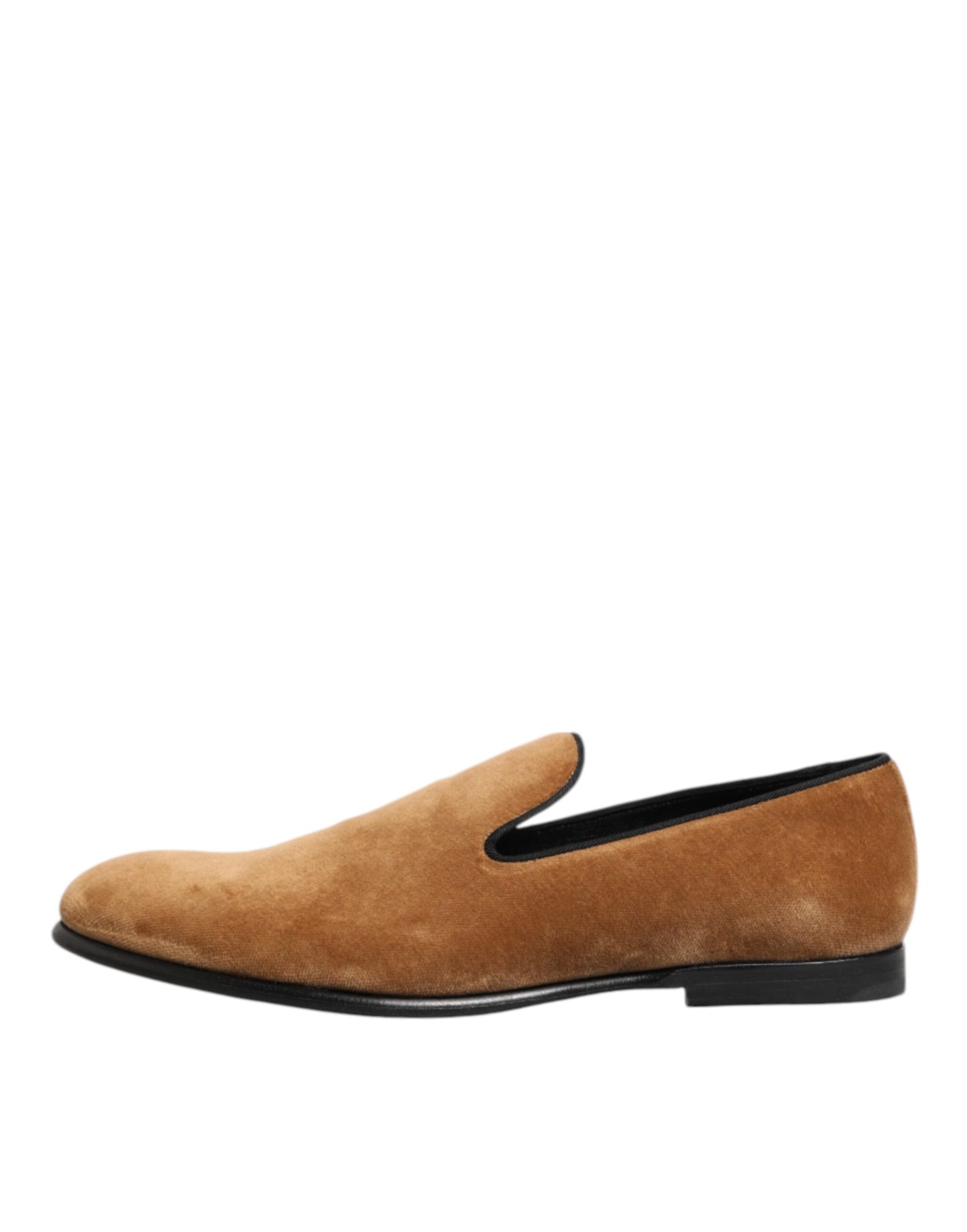 Dolce &amp; Gabbana Herren Slipper aus Wildleder in Braun
