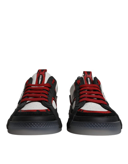 Dolce &amp; Gabbana Mehrfarbige Custom 2.Zero Sneakers Schuhe