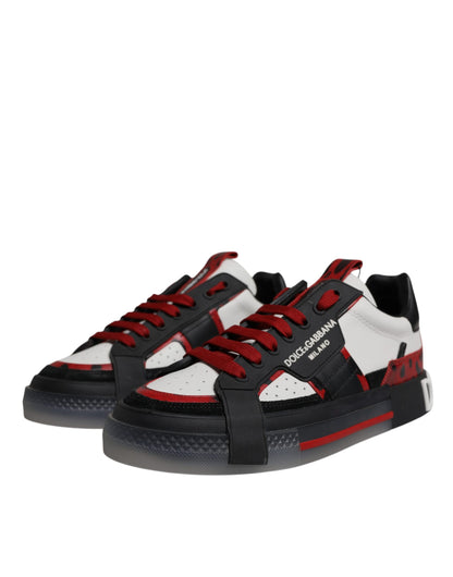 Dolce &amp; Gabbana Mehrfarbige Custom 2.Zero Sneakers Schuhe