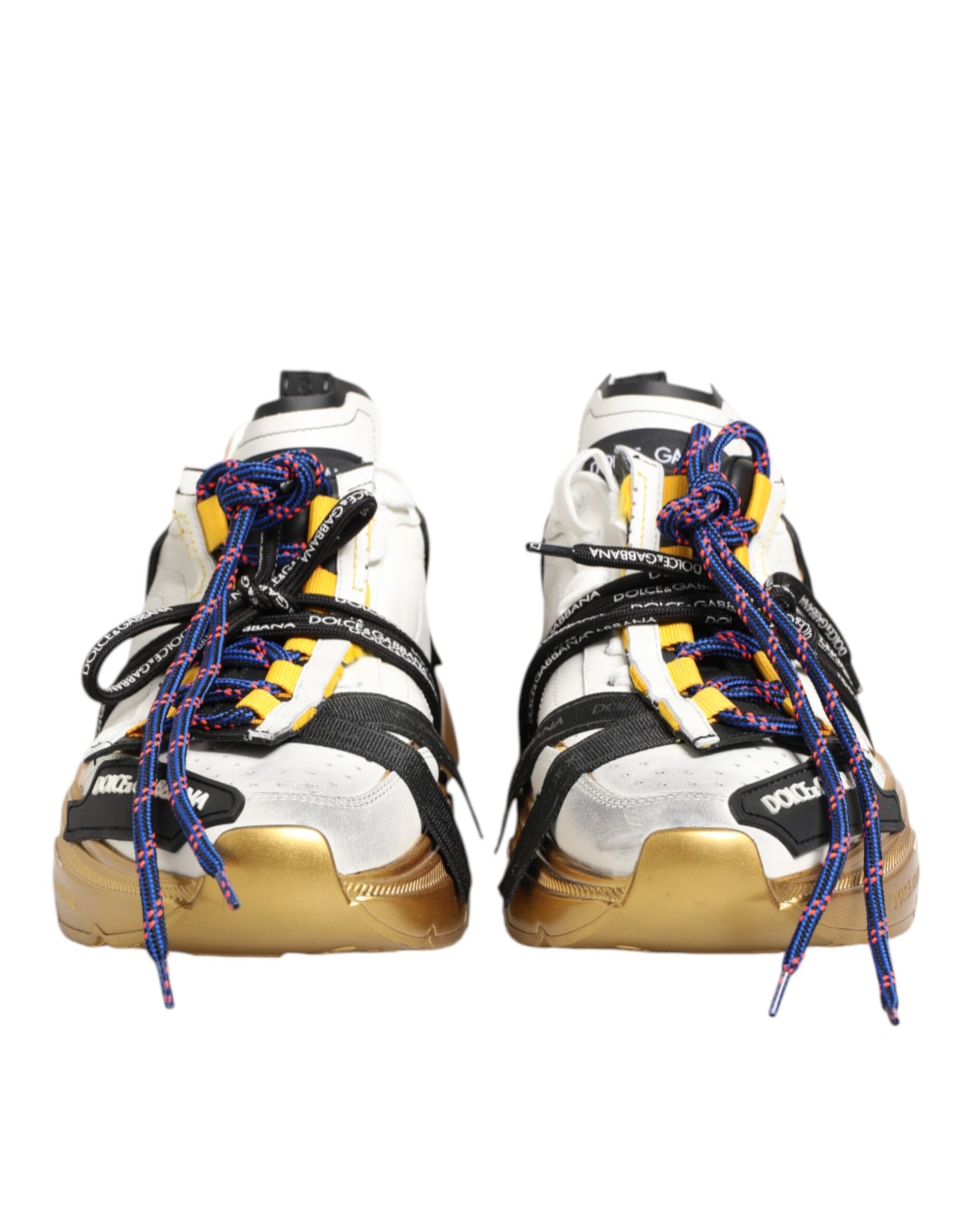 Dolce &amp; Gabbana Mehrfarbige Daymaster Low Top Sneakers Schuhe