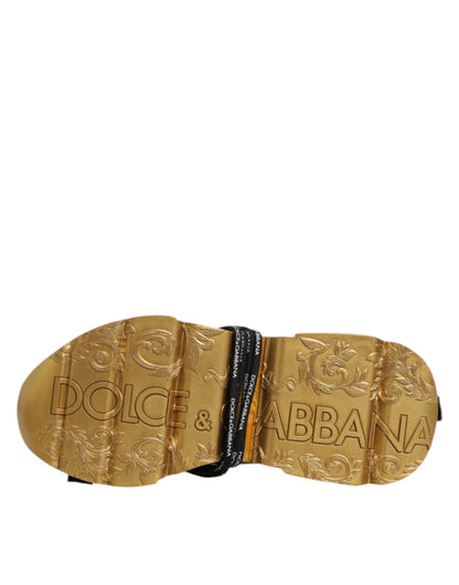 Dolce &amp; Gabbana Mehrfarbige Daymaster Low Top Sneakers Schuhe