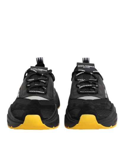 Dolce &amp; Gabbana – Daymaster – Niedrige Sneakers für Herren in Schwarz