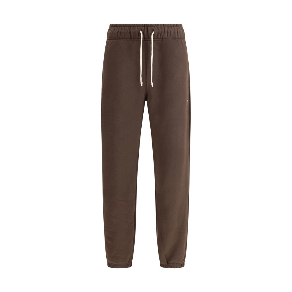 New Balance braune Baumwoll-Jogginghose (Trainingshose)