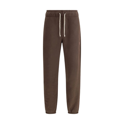New Balance braune Baumwoll-Jogginghose (Trainingshose)
