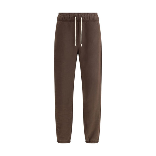 New Balance braune Baumwoll-Jogginghose (Trainingshose)