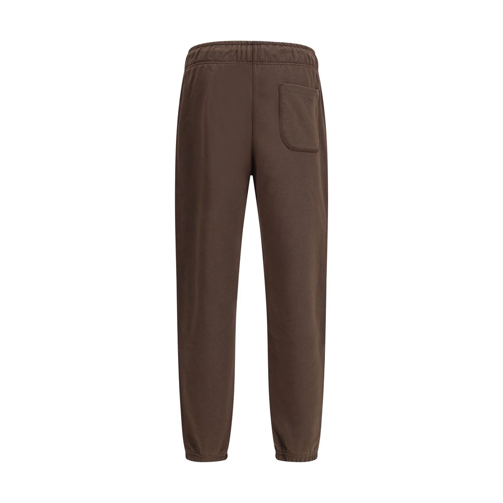 New Balance braune Baumwoll-Jogginghose (Trainingshose)