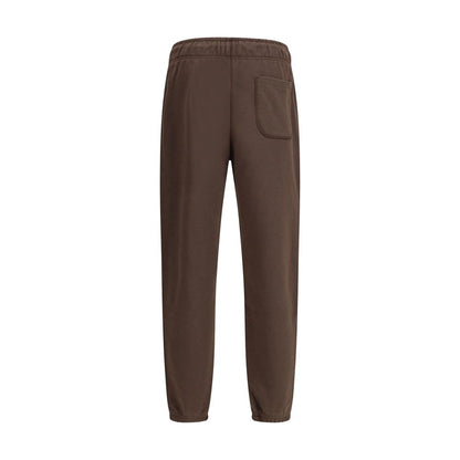 New Balance braune Baumwoll-Jogginghose (Trainingshose)