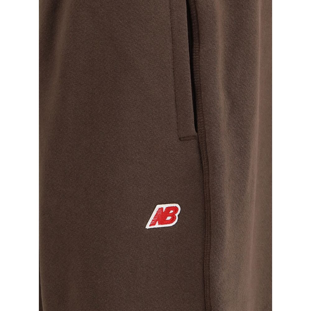 New Balance braune Baumwoll-Jogginghose (Trainingshose)