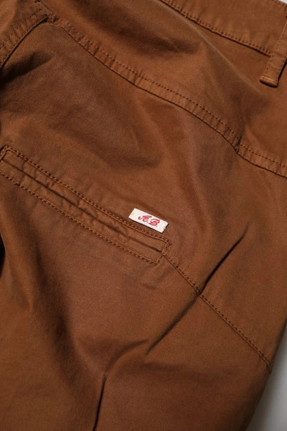 Aniye By Brown High Waisted Flared Cut Pants