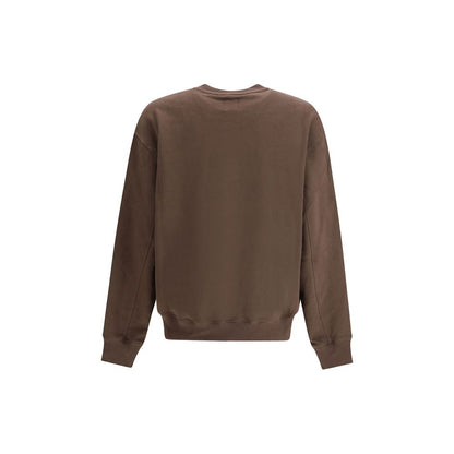 Braunes Baumwoll-Sweatshirt von New Balance