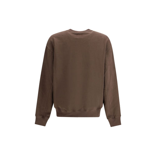 Braunes Baumwoll-Sweatshirt von New Balance