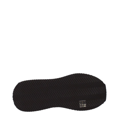 Dolce &amp; Gabbana Braune Stoff-Low-Tops