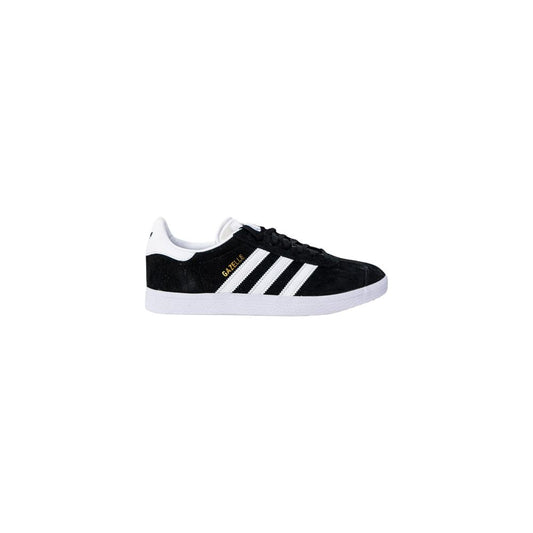 Adidas – Schwarzer Polyethylen-Sneaker