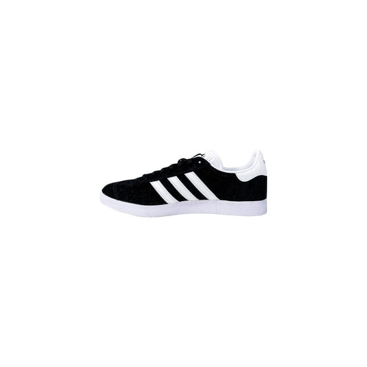 Adidas – Schwarzer Polyethylen-Sneaker