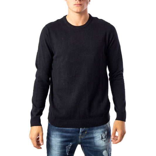 Jack Jones Black Cotton Sportswear