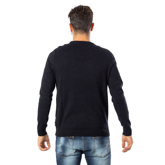 Jack Jones Black Cotton Sportswear