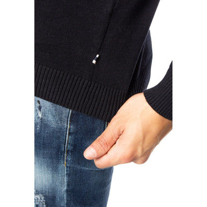 Jack Jones – Schwarze Sportbekleidung aus Baumwolle