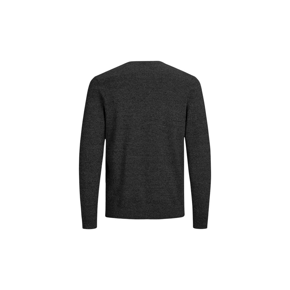 Jack Jones Gray Cotton Sweatshirt