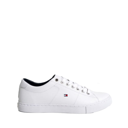 Tommy Hilfiger – Weiße Ledersneaker