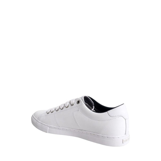 Tommy Hilfiger – Weiße Ledersneaker