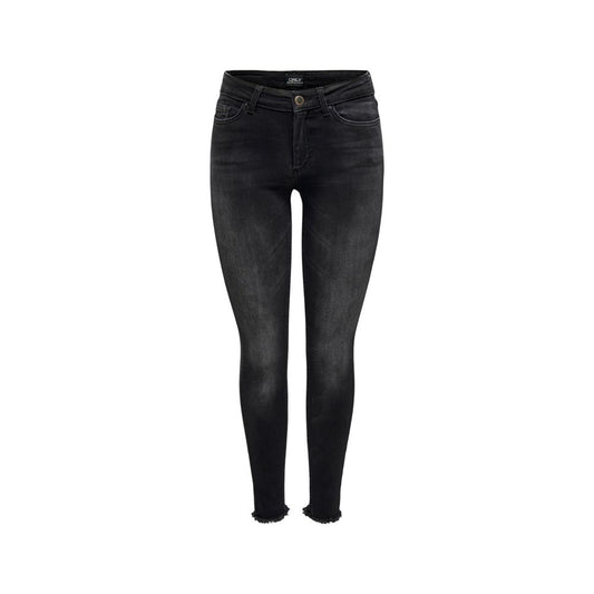 Only Black Cotton Skinny Jean