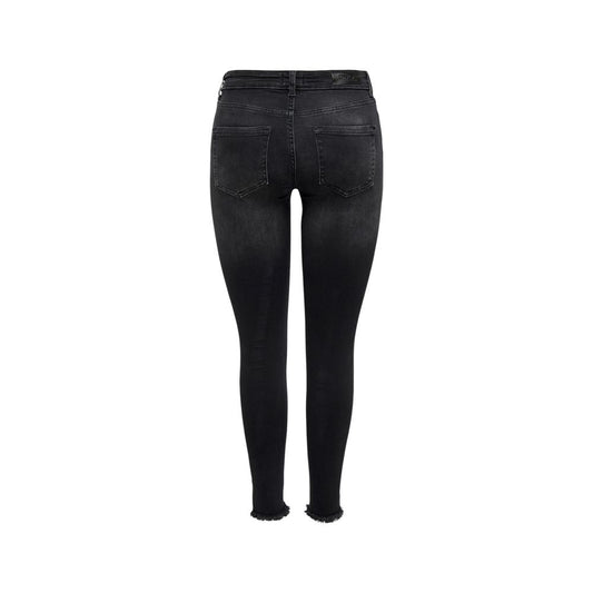 Only Black Cotton Skinny Jean