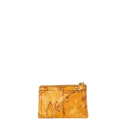 Alviero Martini Prima Classe Beige Leder-Clutch