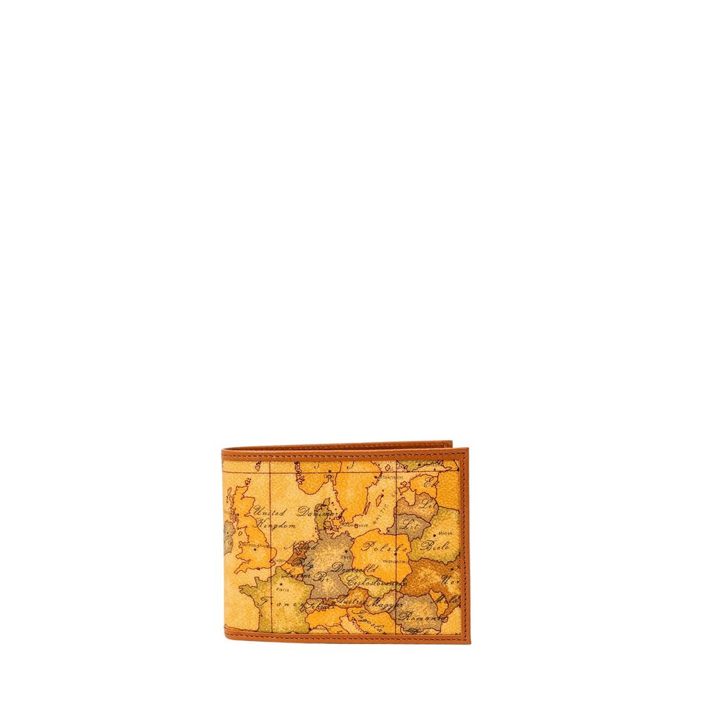 Alviero Martini Prima Classe Beige Polyethylen-Geldbörse