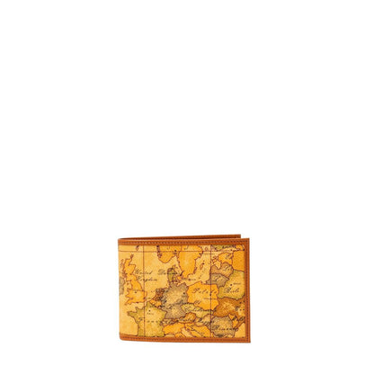 Alviero Martini Prima Classe Beige Polyethylen-Geldbörse