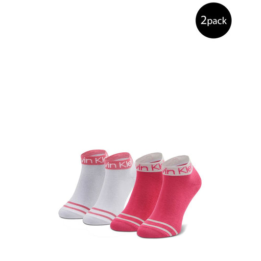 Calvin Klein – Rosa Baumwollsocken