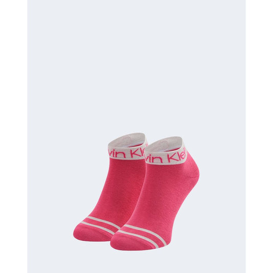 Calvin Klein – Rosa Baumwollsocken