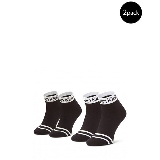 Calvin Klein – Schwarze Baumwollsocke