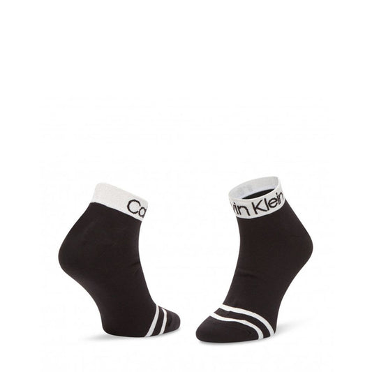 Calvin Klein – Schwarze Baumwollsocke