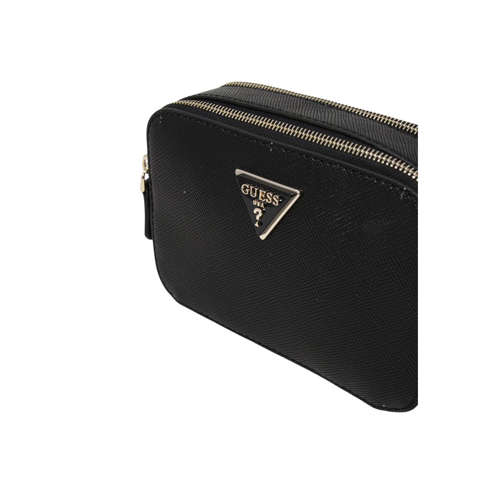 Guess – Schwarze Polyethylen-Handtasche