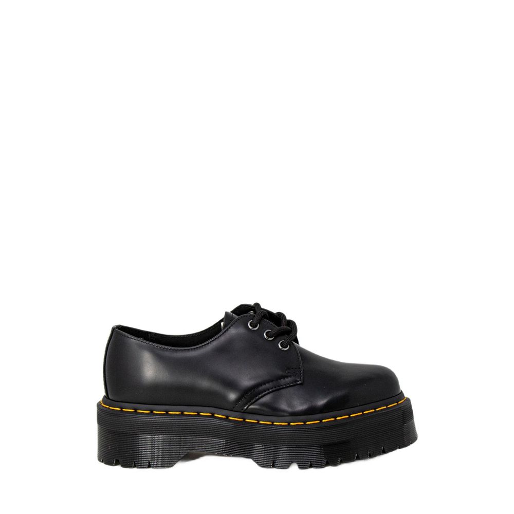 Dr. Martens – Schwarze Schnürstiefel aus Leder