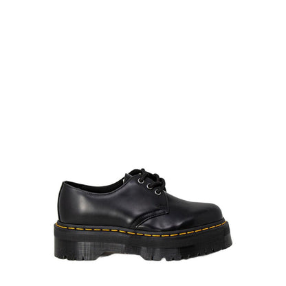 Dr. Martens – Schwarze Schnürstiefel aus Leder