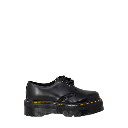 Dr. Martens – Schwarze Schnürstiefel aus Leder