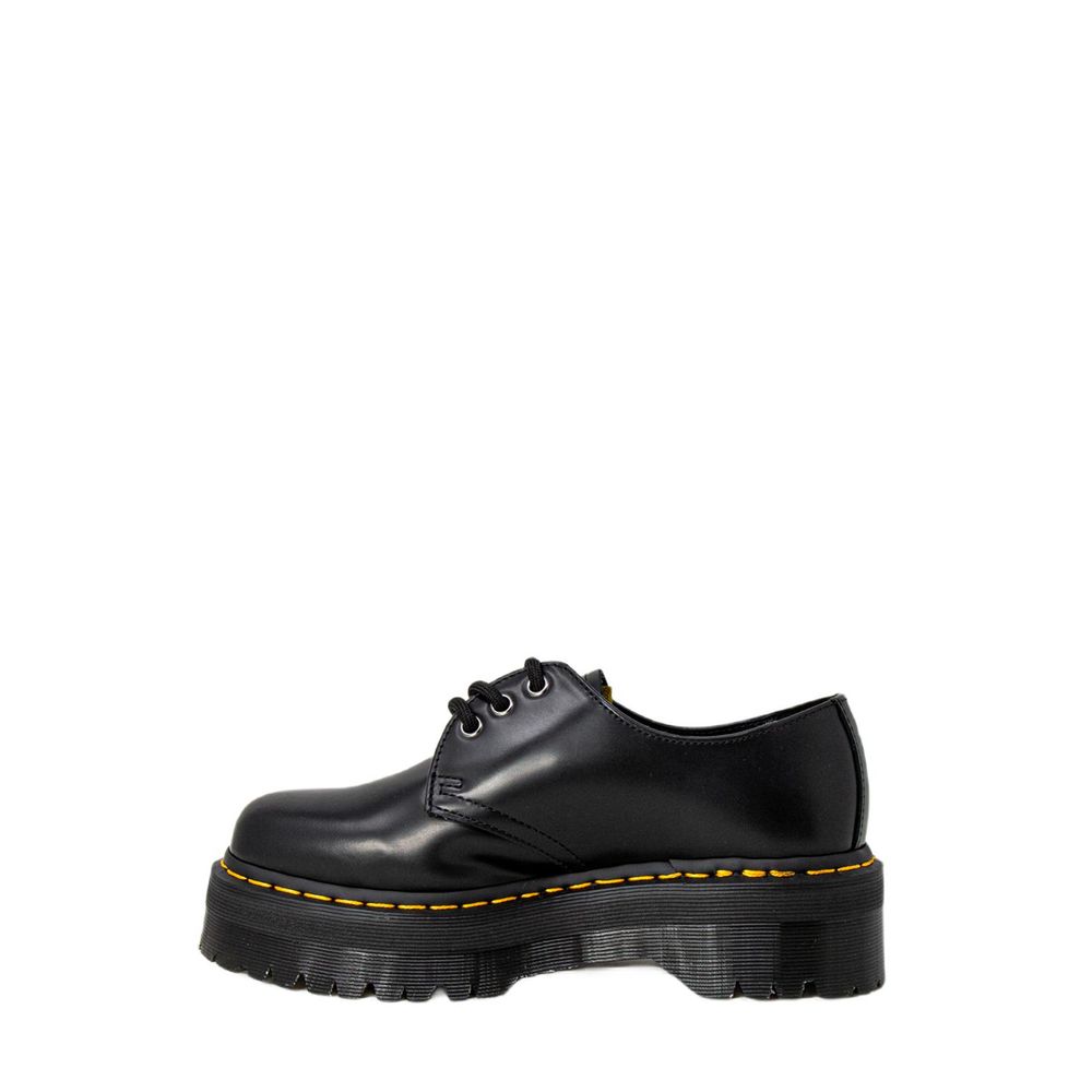 Dr. Martens – Schwarze Schnürstiefel aus Leder