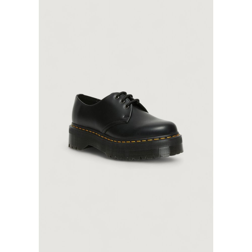Dr. Martens – Schwarze Schnürstiefel aus Leder