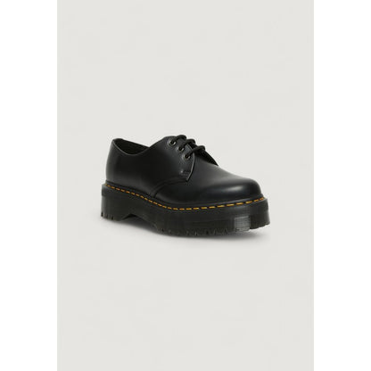 Dr. Martens – Schwarze Schnürstiefel aus Leder