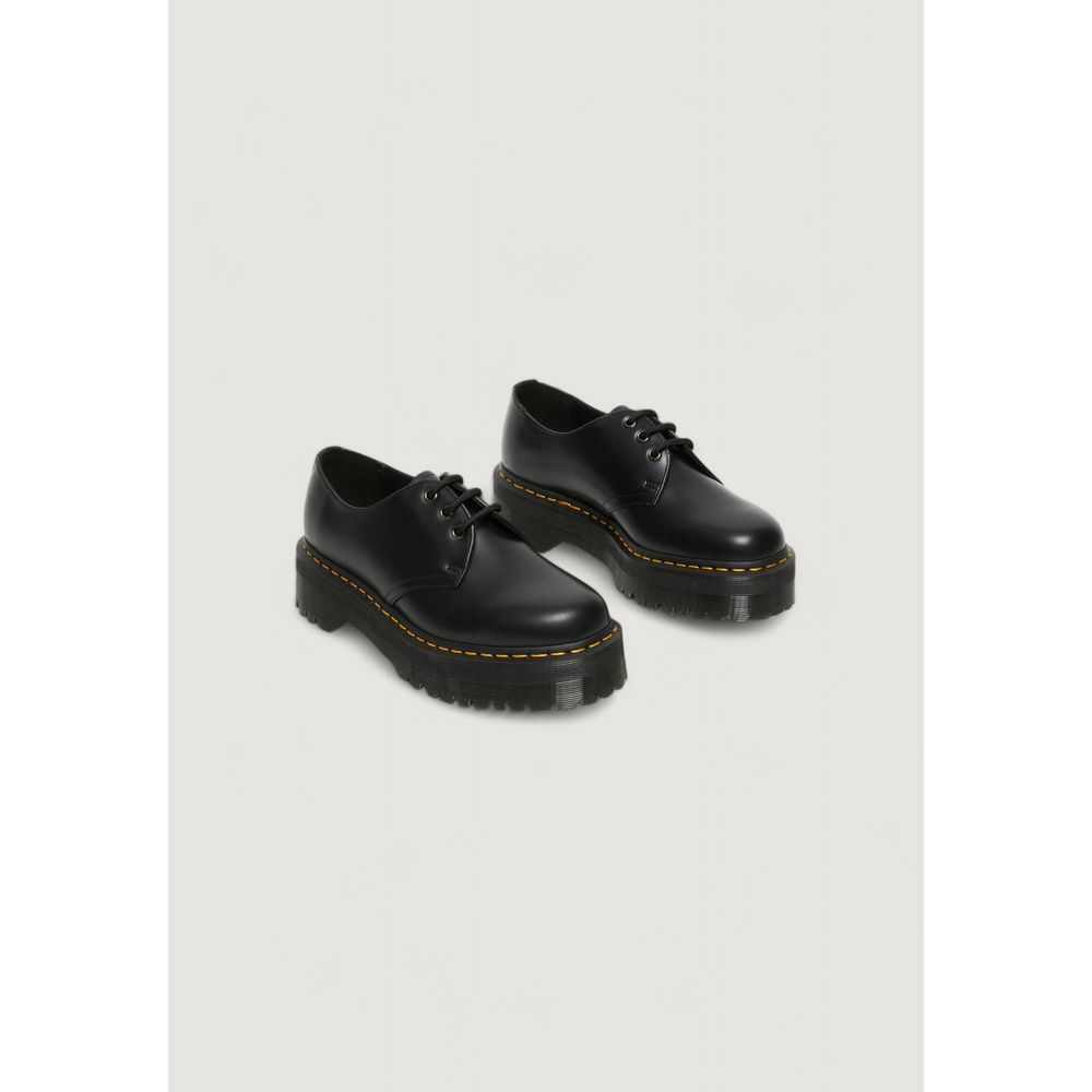 Dr. Martens – Schwarze Schnürstiefel aus Leder