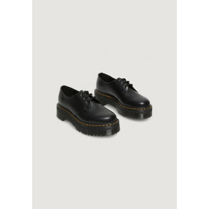 Dr. Martens – Schwarze Schnürstiefel aus Leder